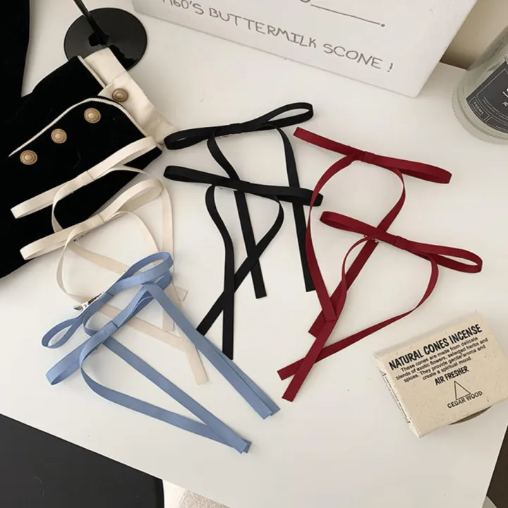 Colorful%20Braided%20hair%20ribbon%20Delicate%20Cute%20Hair%20accessory%20Bow%20hairpin%20Ribboned%20Durable%20Streamer%20for%20Daily%20wear%20Parties%20Festivals%20Cosplay%20Gift%20option%20Party%20Wedding%20Casual%20hairstyle%20-%20Image%202