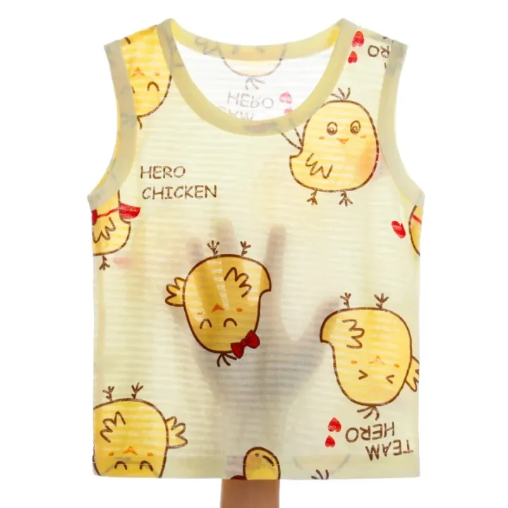 Children%20Summer%20Tops%20Sleeveless%20Vest%20Cartoon%20Breathable%20100%25%20Cotton%20Clothes%20for%20Boys%20Girls%20Kids%20Tee%20T-shirt%20Clothing90-150cm%20New%20-%20Image%203