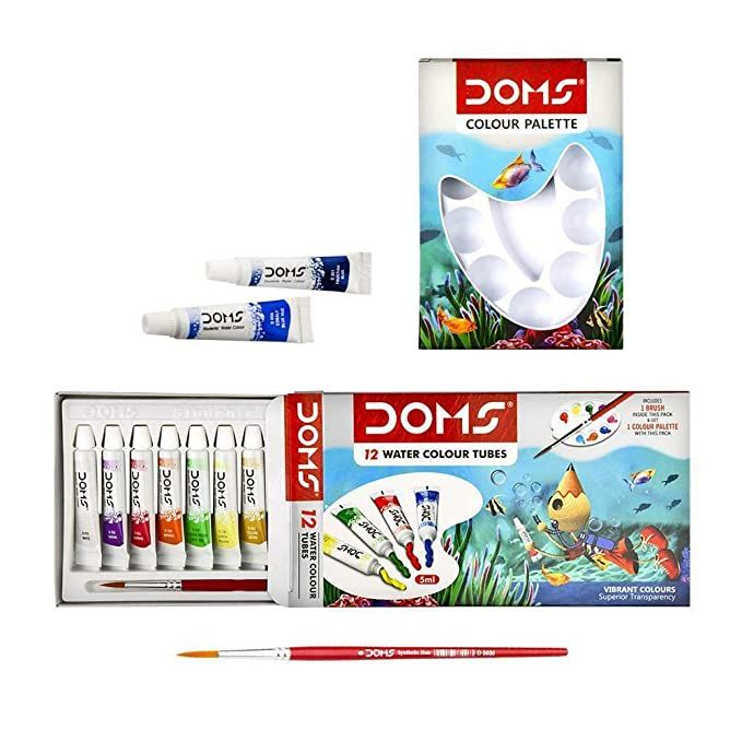 Doms%2012%20water%20colour%20tubes%20(1%20pcs)%20-%20Image%203