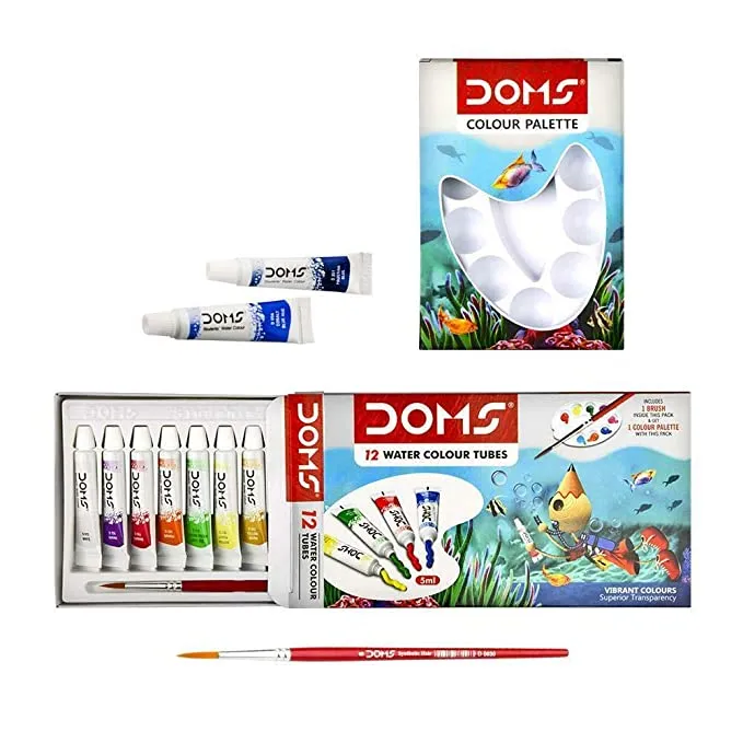 Doms%2012%20water%20colour%20tubes%20(1%20pcs)%20-%20Image%203