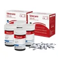 Sinocare Safe AQ Smart Blood Glucose Test Strips (25 & 50 PCS) – Fast, Accurate & Easy Monitoring. 
