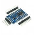 PCF8575 Module Expansion IO port Expander board DC 2.5-5.5V I2C communication control 16 IO ports For Arduino. 