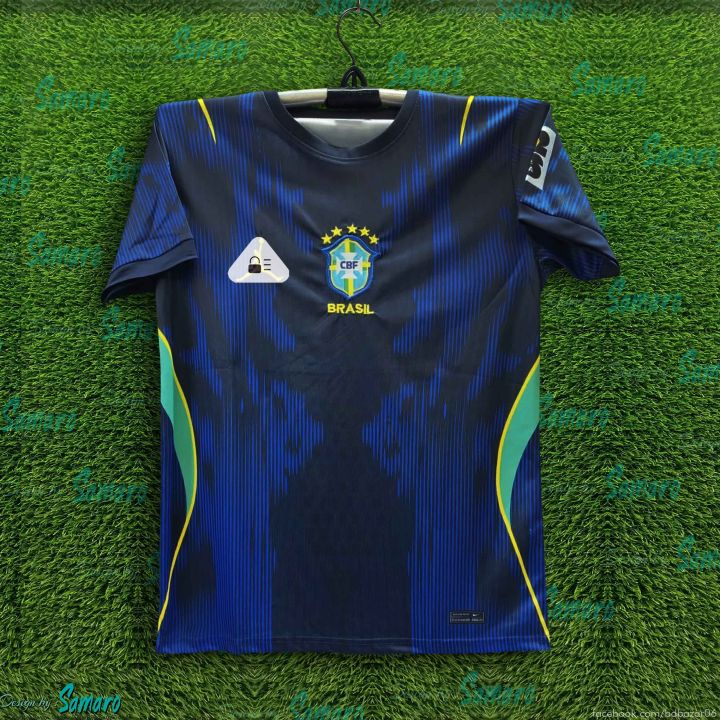 Brazil%20World%20Cup%20Jersey%202026%20Thai%20Premium%20Football%20Jersey%20For%20Men%20-%20Half%20Sleeve%20world%20cup%20t%20shirt%20-%20Brazil%20Jersey%202026%20-%20Image%202