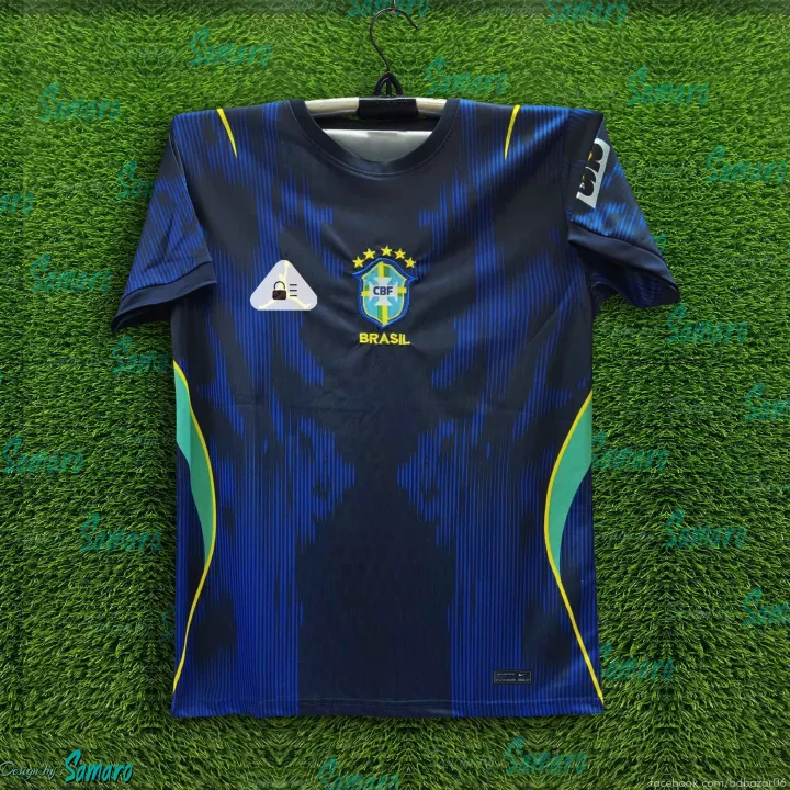 Brazil%20World%20Cup%20Jersey%202026%20Thai%20Premium%20Football%20Jersey%20For%20Men%20-%20Half%20Sleeve%20world%20cup%20t%20shirt%20-%20Brazil%20Jersey%202026%20-%20Image%202