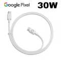 Google 30W PD Fast Charger Cable USB C To Type C Quick Charging Data cable For Pixel. 