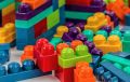 Building Blocks Toy Set - Multi Color. 