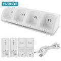 2pcs/4pcs Rechargeable Batteries For Nintendo Wii Gamepad Battery Charger for Wii Remote Controller Charging Dock Station. 