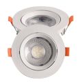 2.5 Inch Downlight Wall Living Room Home Background Perforated LED Spotlight. 