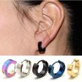 Stainless Steel Stud Earrings For Men-Women.