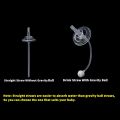 Drink Straight Straw Baby Drink Bottle Replacement Accessories For Philips Avent Bendy Baby Straw Cup.