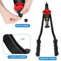 Manual Rivet Tool Suit Rivet Nut Thread Locator Nut Metric System Riveting. 