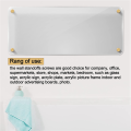 NXFDSIOZ 16 Pack Standoff Screws 3/4 x 6/5 Inch Gold Sign Standoffs Hanging Acrylic Picture Frame Advertising Screws Kit.