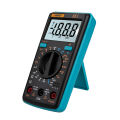 M1 Digital Multimeter tester Auto AC/DC Ammeter Voltmeter Ohm Blue. 