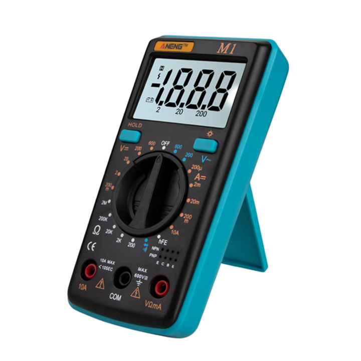 M1%20Digital%20Multimeter%20tester%20Auto%20AC/DC%20Ammeter%20Voltmeter%20Ohm%20Blue%20-%20Image%209