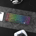 WOMIER M68 HE Rapid Trigger Gaming Keyboard,65% Wired Mechanical Keyboard with Magnetic Switch for PC Laptop Esports Gamer. 