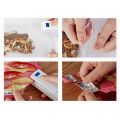 Portable Multifunctional Mini Sealing Machine Hand Pressure Heat Sealer Plastic Bag Food Packaging Handheld Gadget Easy Sealing. 