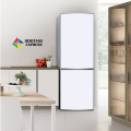 Refrigerator /  Fridge Sticker paper Vinyl Natural  Marble / wooden / solid color  and 3D Background , Warp, Skin Sticker (200 x 60cm). 