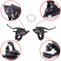 3x7 21 Speed Bicycle Shifter Brake Lever MTB Cycling Derailleur Handle Mountain Bike Shifter With Shift Cable - Bike - সাইকেল. 