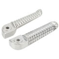 Motorcycle Foot Pegs, High Strength Stylish Rear Foot Pedal for Motorbikes. 