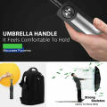 Strong umbrella Umbrella Durable umbrella Travel umbrella Umbrella with automatic open/close Large umbrella 10 ribs umbrella Windproof umbrella Automatic open umbrella for Outdoor umbrella Beach.