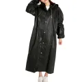 【Alien Alien】 C2 Men Women Raincoat Outdoor Rainwear EVA Cloth Hoodie Long Rain Waterproof Outdoor Hiking Travel Fishing Climbing Rain Jacket. 