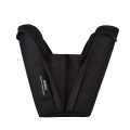 WiWU Alpha Tech Pouch Electronics Organizer Travel Bag for Macbook Accessories - black. 