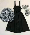 Denim Quality Blazer Gown Export. 