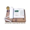 Huawei F501 Land Phone Desk Phone Single Sim White and black. 