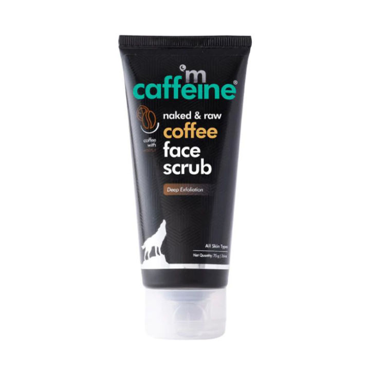 mCaffeine Coffee Face Scrub - 75 gm