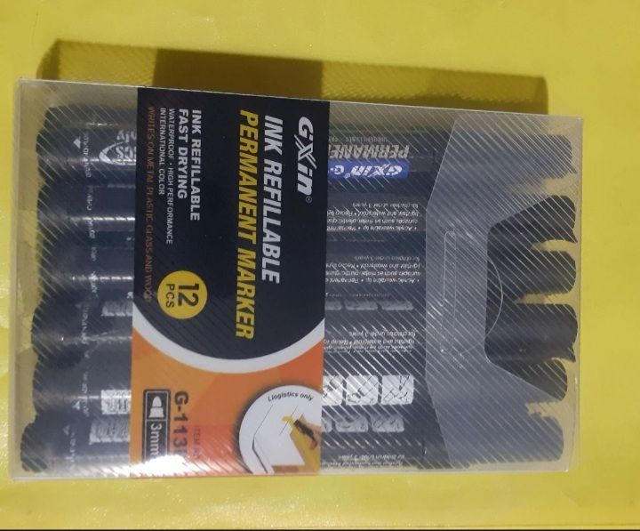 Gxin%20Black%20Permanent%20Marker%20Pen%20-%201%20Piece%20-%20Image%205