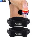 1Pair Adjustable Patella Knee Tendon Strap Pad Knee Pain Relief Patella Stabilizer Brace Support for Basketball Football Hiking.