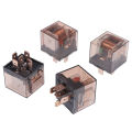 Waterproof automotive relay 12/24V 100A 4/5Pin SPDT car control device relays Encounter. 