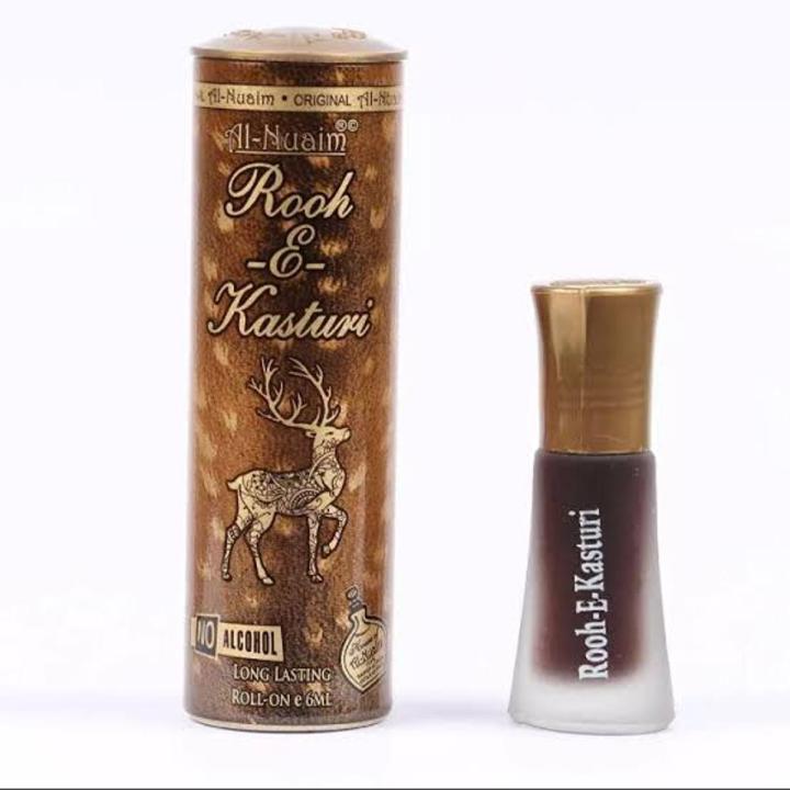 Al-Nuaim Rooh-E-Kasturi Attar-6Ml - Ator