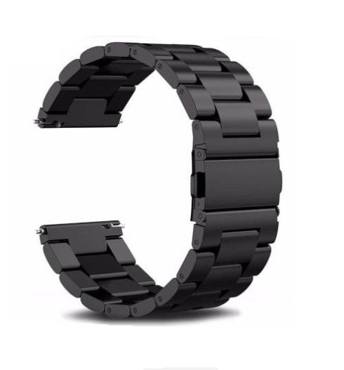 20Mm%20Stainless%20Steel%20Metal%20Wrist%20Band%20Strap%20-%20Smart%20Watch%20Belt%20-%20Image%202