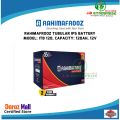 Rahimafrooz ips battery 120ah flat tubular battery itb 120 for ips and solar ips 2 years warranty. 