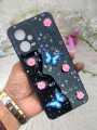 New ladies back cover For Xiaomi Redmi Note 12 Pro - butterfly phone case (Back Case Cover For Smartphone). 