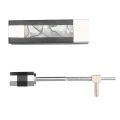 Durable Violin Bow Frog for 4/4 Violin Bow Parts Replacement Accessories. 