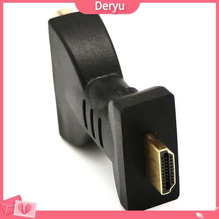 %5BDeryu%5D%20HDMI-compatible%20Male%20to%203%20RCA%20Female%20Composite%20AV%20Audio%20Video%20Adapter%20Converter%20for%20TV%20-%20Image%206