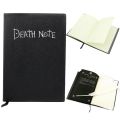 【ready stock Anime Theme Death Note Cosplay Notebook 20.5cm*14.5cm +Quill. 