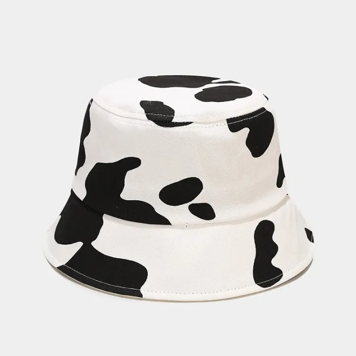New%20Fashion%20Black%20We%20Cow%20Pattern%20Bucket%20Hats%20Fisherman%20Caps%20for%20Women%20Gorras%20Summer%20Women%20Panama%20Autumn%20Lady%20Outdoor%20Sun%20Cap%20-%20Image%207