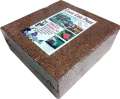 Coco peat Block (Large Size) 4kg+100gm -Cocopit.