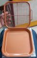 2 Piece Nonstick Copper Crisper Tray and Basket, Air Fry in your Oven, for Baking and Crispy Foods. 