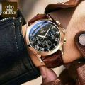 Oleevs Chronograph Active Fashion Watch for Men.