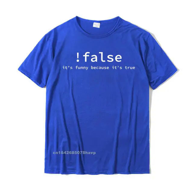 Funny%20False%20Programming%20Coding%20T-Shirt%20For%20Programmers%20Tshirts%20T%20Shirt%20Family%20Cotton%20Printed%20On%20Simple%20Style%20Men%20-%20Image%208