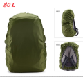 70L/80L Digital camouflage Backpack Rain Cover Dust Cover Portable Waterproof  Backpack cover for Camping Hiking. 