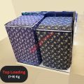 Dustproof Washing Machine Cover (7-9Kg) Beautiful Printed Dustproof Top Loading Washing Machine Cover.