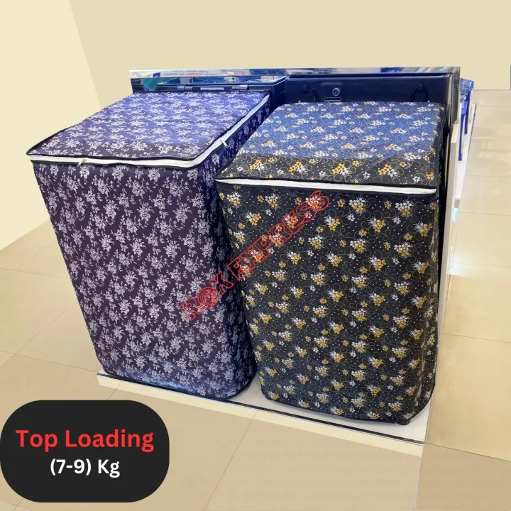 Dustproof%20Washing%20Machine%20Cover%20(7-9Kg)%20Beautiful%20Printed%20Dustproof%20Top%20Loading%20Washing%20Machine%20Cover%20-%20Image%202