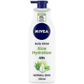 International product Nivea Aloe Hydration Body Lotion used for male/ female - 400 ml. 