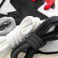 in Stock and Fast Delivery Adaptation NB New Bailun Semicircle Shoelace AJ Basketball Shoes dunk sb Dad Shoelace. 