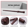 4 Piece Light Up Magic Wizard Wands Sound Illuminating Toy Wand for Kids Girls Boys Party Costume Cosplay Accessory. 